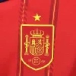 2026 Spain World Cup Home Long Sleeve Soccer Shirt Fan version